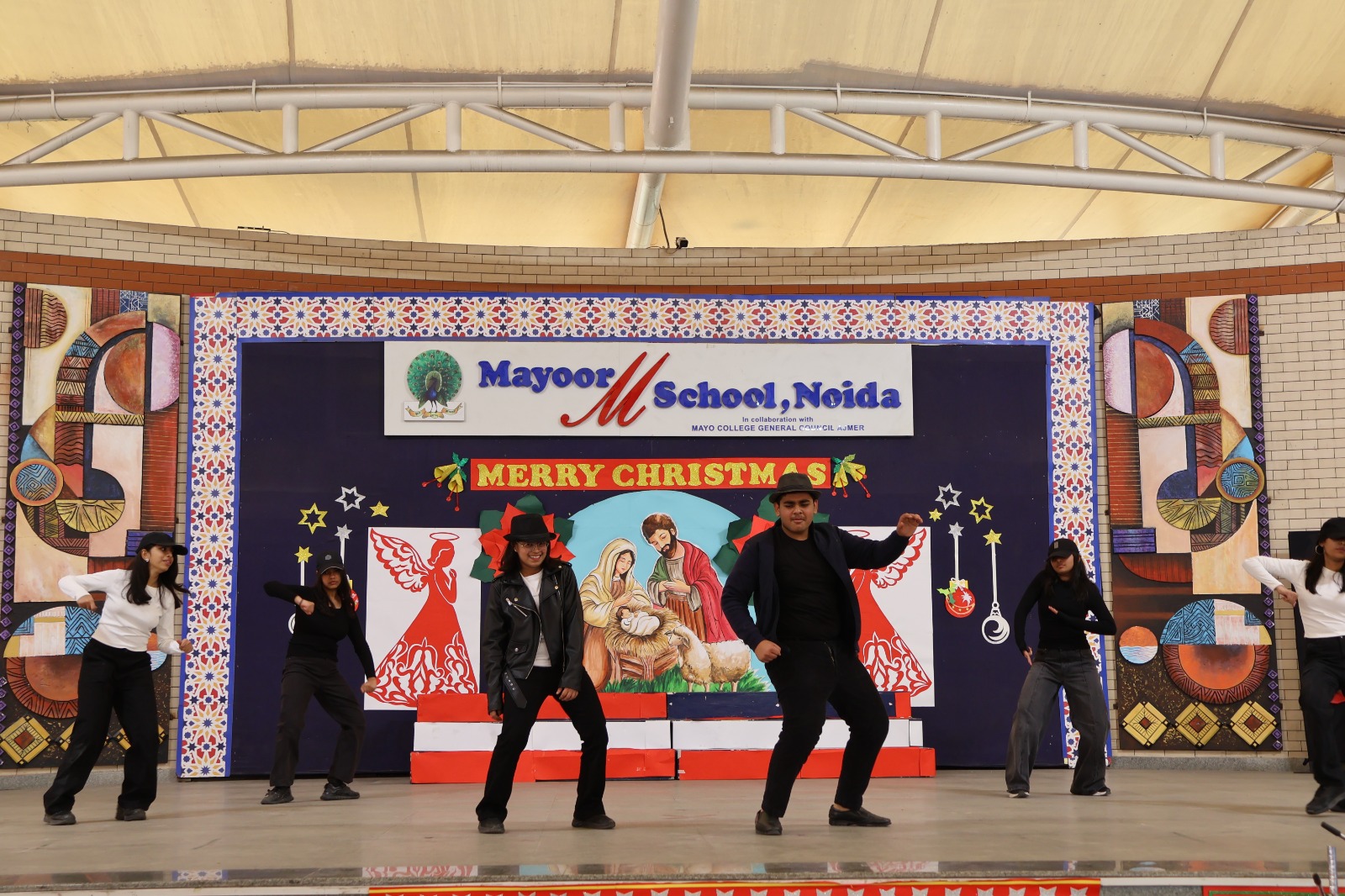 A Symphony of Spirit and Rhythm: Mayoor School, Noida Celebrates Christmas and Fusion Dance